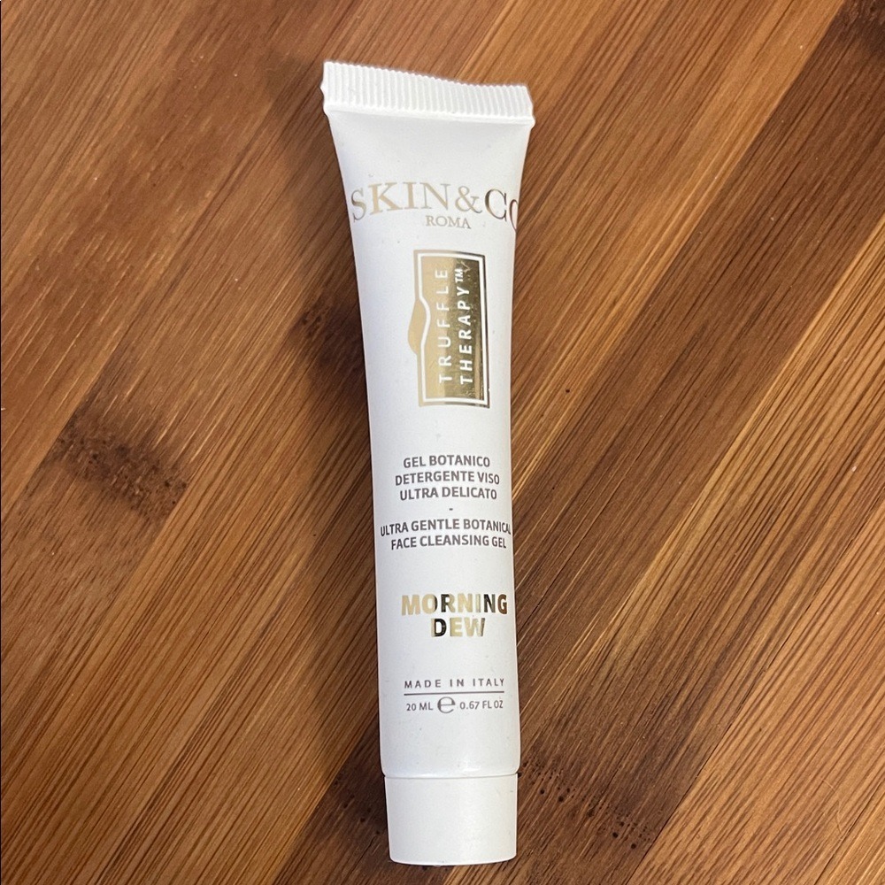Skin&Co‎ Roma Truffle Therapy Morning Dew Botanical Face Cleansing Gel 0.67oz